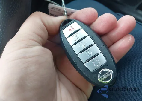 2019 Nissan Rogue Sv из США, поврежденный, VIN KNMAT2MT4KP540893